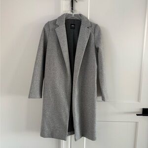 Zara Women's Gray Trench Coat